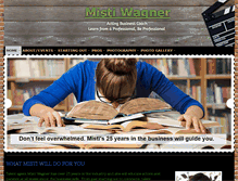 Tablet Screenshot of actingbusinesscoach.com